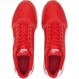 Buty Puma St Runner v2 Mesh M 366811 09 czerwone 1