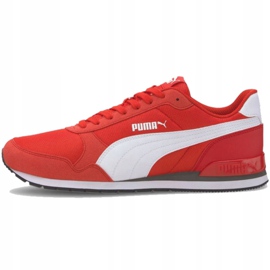 Buty Puma St Runner v2 Mesh M 366811 09 czerwone 2