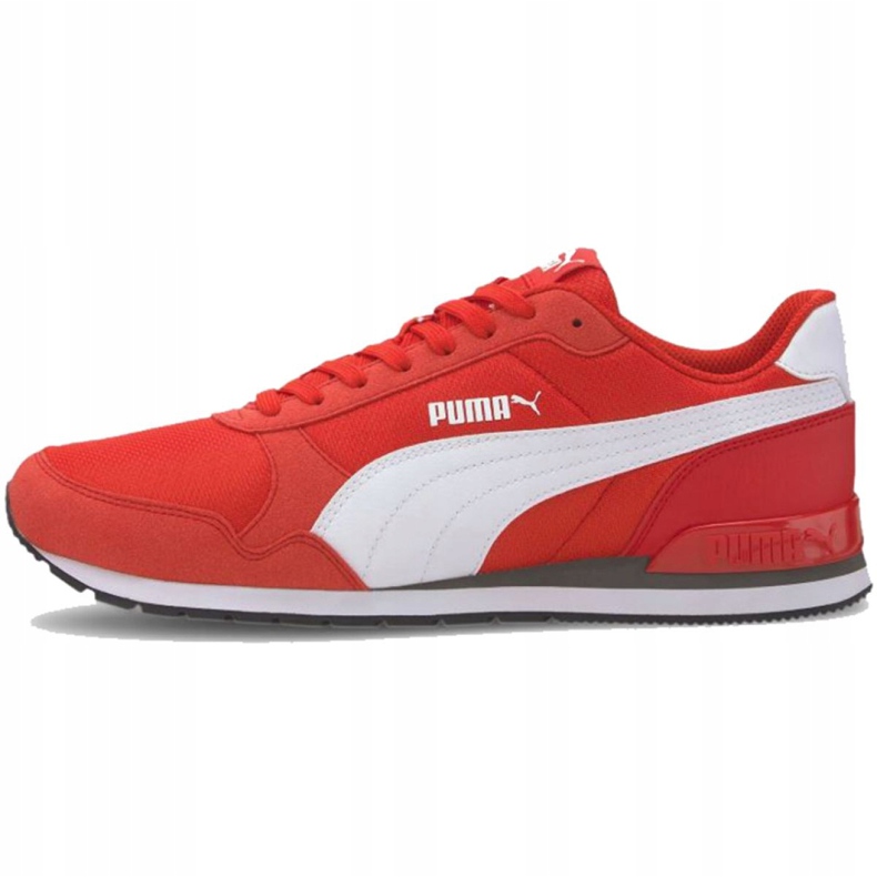Buty Puma St Runner v2 Mesh M 366811 09 czerwone 2