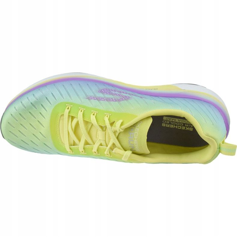 Buty Skechers Go Run Steady-Endure W 16029-YLMT wielokolorowe 2