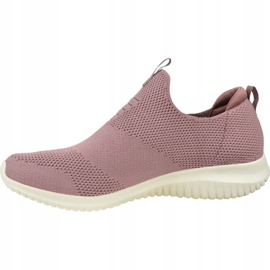 Buty Skechers Ultra Flex-First Take W 12837-MVE różowe 1