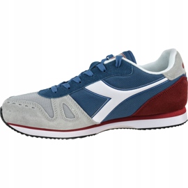 Buty Diadora Simple Run M 101-173745-01-60075 niebieskie szare 1