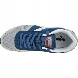 Buty Diadora Simple Run M 101-173745-01-60075 niebieskie szare 2