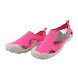 Sandały New Balance Sandal K K2013PKG czarne czerwone różowe szare 2