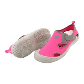 Sandały New Balance Sandal K K2013PKG czarne czerwone różowe szare 3