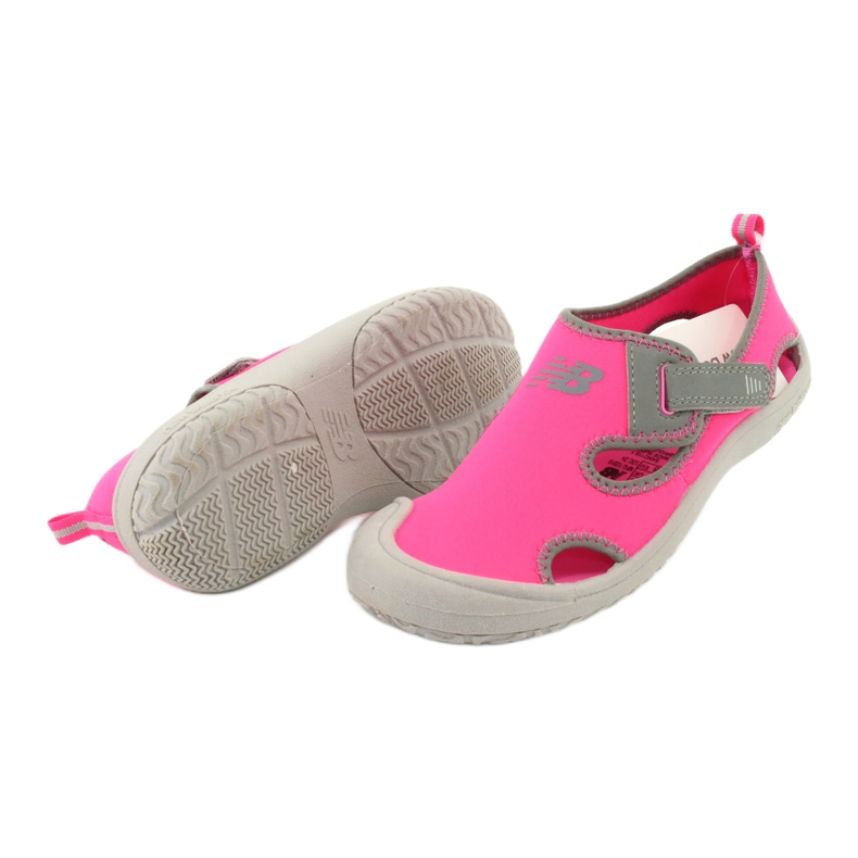 Sandały New Balance Sandal K K2013PKG czarne czerwone różowe szare 3
