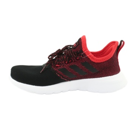 Buty adidas Lite Racer Rbn Jr F36783 czarne czerwone 2