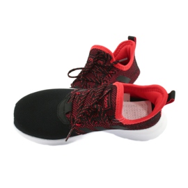 Buty adidas Lite Racer Rbn Jr F36783 czarne czerwone 5