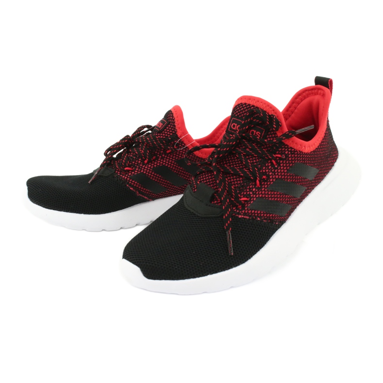 Buty adidas Lite Racer Rbn Jr F36783 czarne czerwone 3