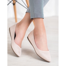 Seastar Casualowe Baleriny beżowy 1