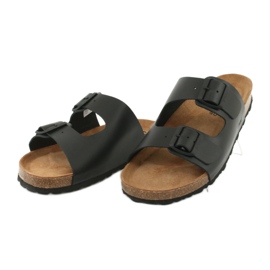 Klapki medyczne BIOX Alex czarne 2