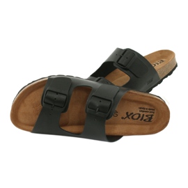 Klapki medyczne BIOX Alex czarne 4