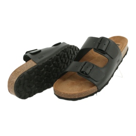 Klapki medyczne BIOX Alex czarne 3