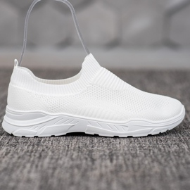 Seastar Ażurowe Trampki białe 1