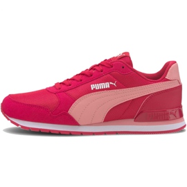 Buty Puma St Runner v2 Mesh Jr W 367135 08 różowe 2