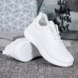 SHELOVET Sportowe Sneakersy białe 3