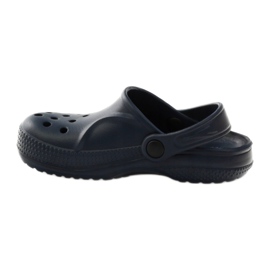 Klapki granatowe Befado 159Y003 3