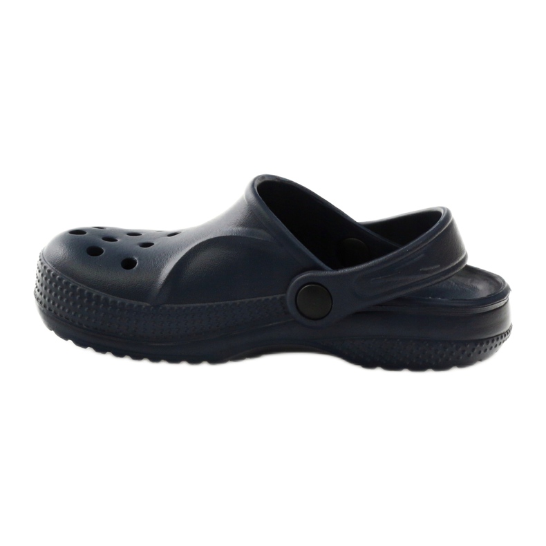 Klapki granatowe Befado 159Y003 3