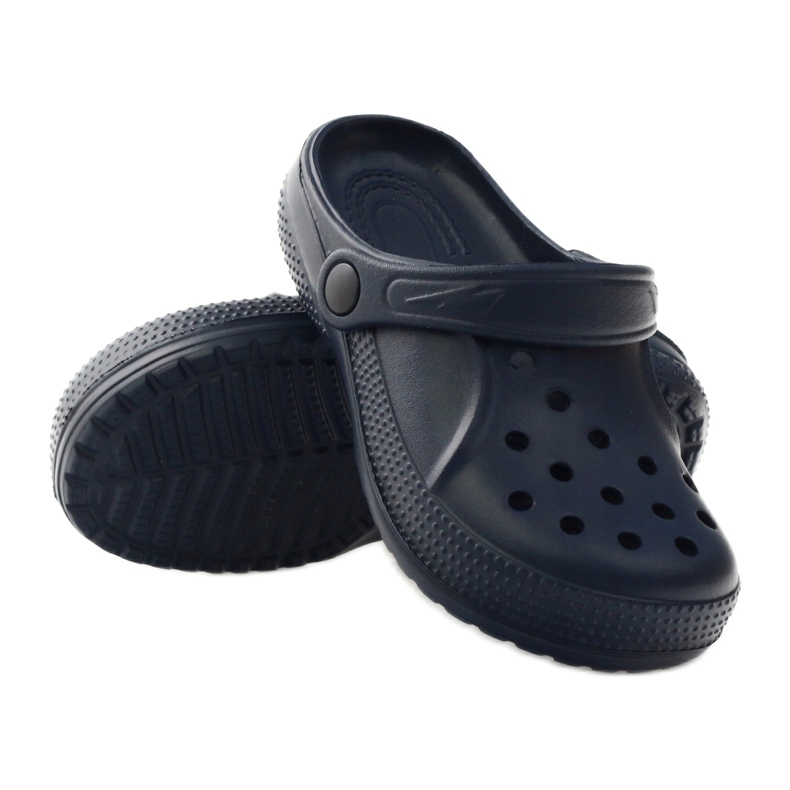 Klapki granatowe Befado 159Y003 4