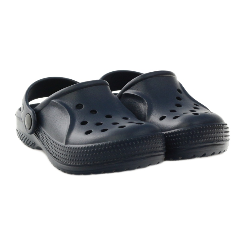 Klapki granatowe Befado 159Y003 5