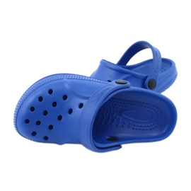Crocs klapki niebieskie Befado 159X008 4
