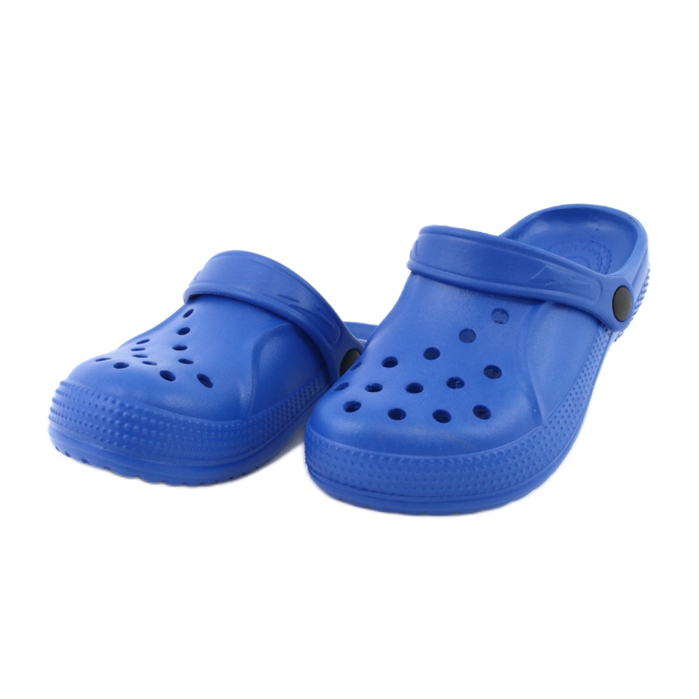 Crocs klapki niebieskie Befado 159X008 2