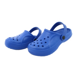 Crocs klapki niebieskie Befado 159X008 3