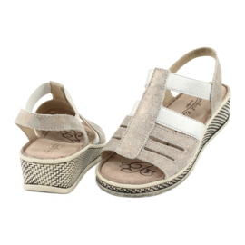 Comfort line Filippo DS1432/20 GO złote szare 3