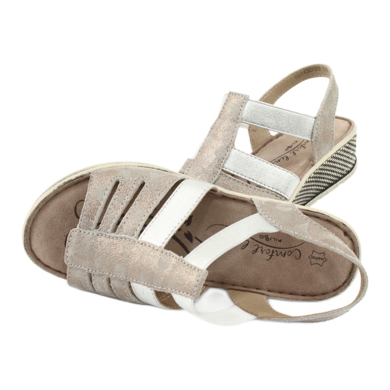 Comfort line Filippo DS1432/20 GO złote szare 4