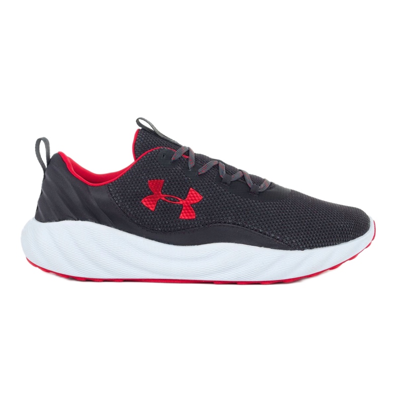 Buty biegowe Under Armour Charged Will Nm M 3023077-101 czarne czerwone szare 5
