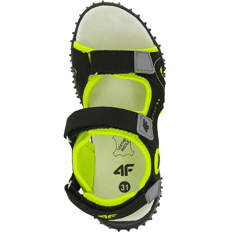 Sandały 4F Jr HJL20 JSAM001 21S czarne 1