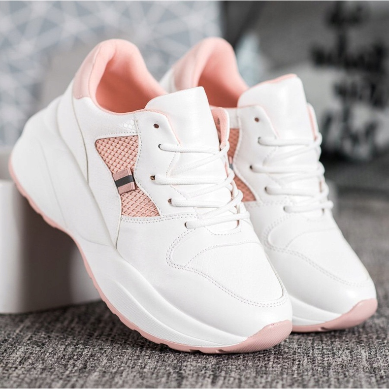 Weide Lekkie Białe Sneakersy 2