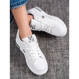Sweet Shoes Białe Sneakersy 1