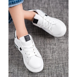 Sweet Shoes Białe Sneakersy 1