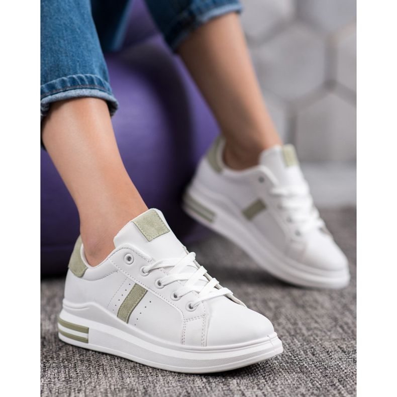 Sweet Shoes Białe Sneakersy 2