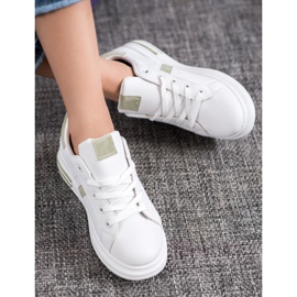 Sweet Shoes Białe Sneakersy 3