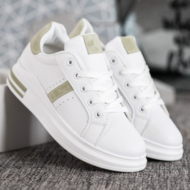 Sweet Shoes Białe Sneakersy 1