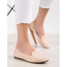 Fama Lordsy Z Ćwiekami brązowe 1