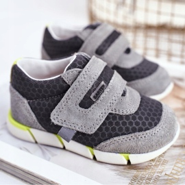 Bartek S.A. Dziecięce Półbuty Dla Chłopców Szare Bartek T-71949/SA1 1