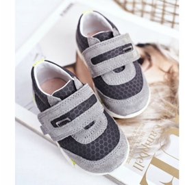 Bartek S.A. Dziecięce Półbuty Dla Chłopców Szare Bartek T-71949/SA1 2