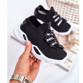 Bartek S.A. Obuwie Sportowe Dziecięce Bartek Czarne T-75203/W35 2