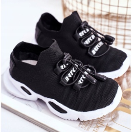 Bartek S.A. Obuwie Sportowe Dziecięce Bartek Czarne T-75203/W35 1