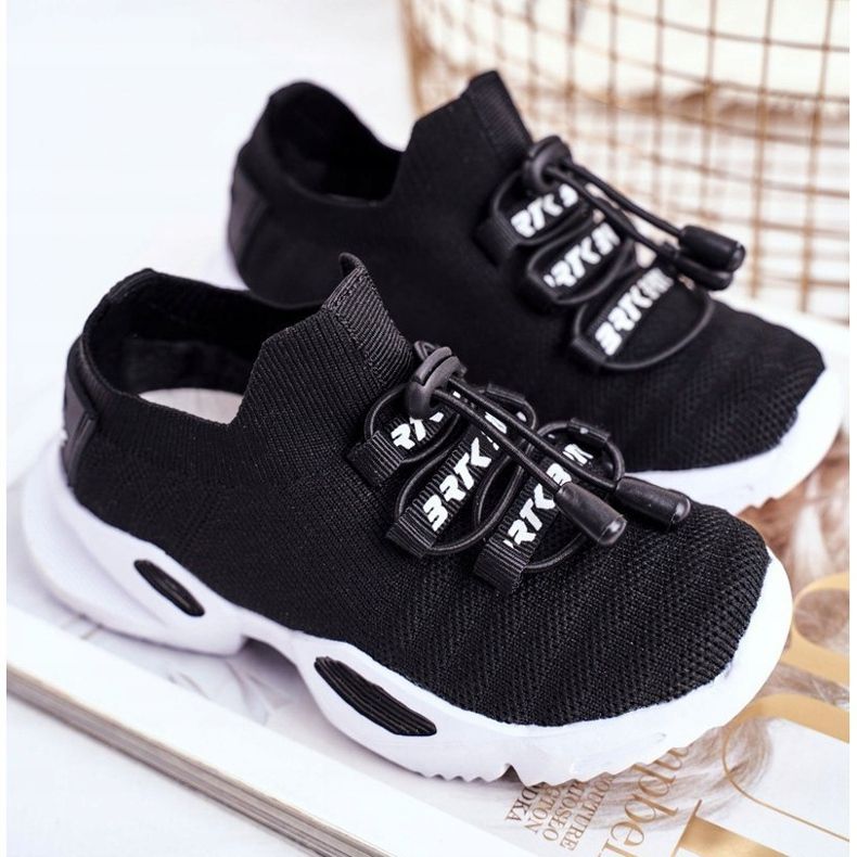 Bartek S.A. Obuwie Sportowe Dziecięce Bartek Czarne T-75203/W35 1