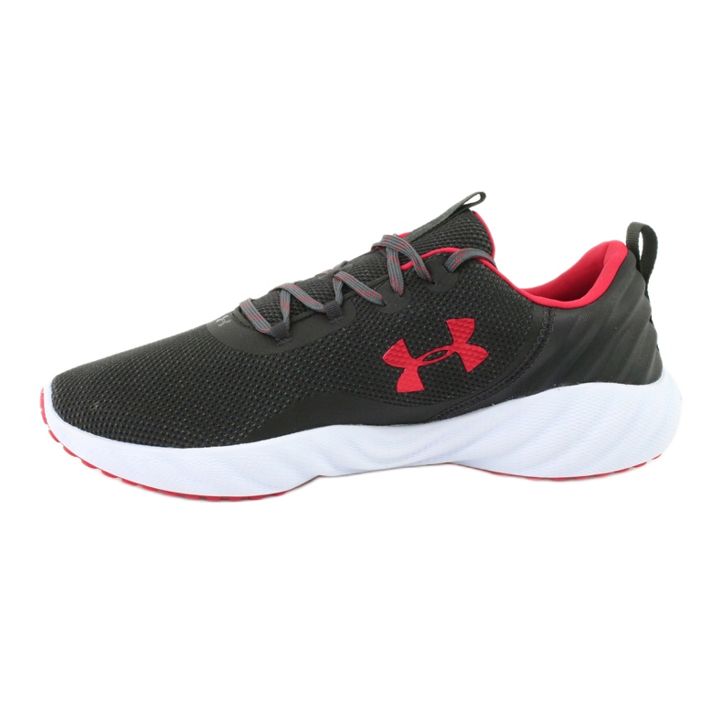 Buty biegowe Under Armour Charged Will Nm M 3023077-101 czarne czerwone szare 1