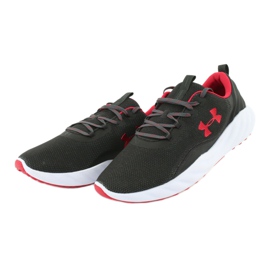 Buty biegowe Under Armour Charged Will Nm M 3023077-101 czarne czerwone szare 2