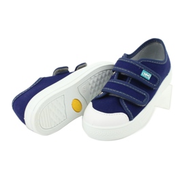 Befado obuwie dziecięce 440X010 niebieskie 5