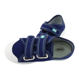 Befado obuwie dziecięce 440X010 niebieskie 6