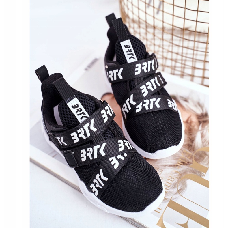 Bartek S.A. Obuwie Sportowe Dziecięce Bartek Czarne T-75213/W35 2