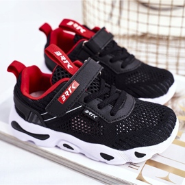 Bartek S.A. Obuwie Sportowe Dziecięce Bartek Czarne T-75214/W35 1