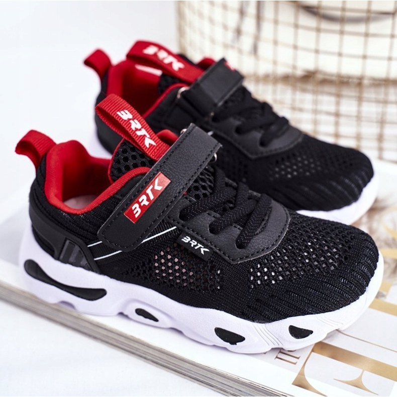 Bartek S.A. Obuwie Sportowe Dziecięce Bartek Czarne T-75214/W35 1